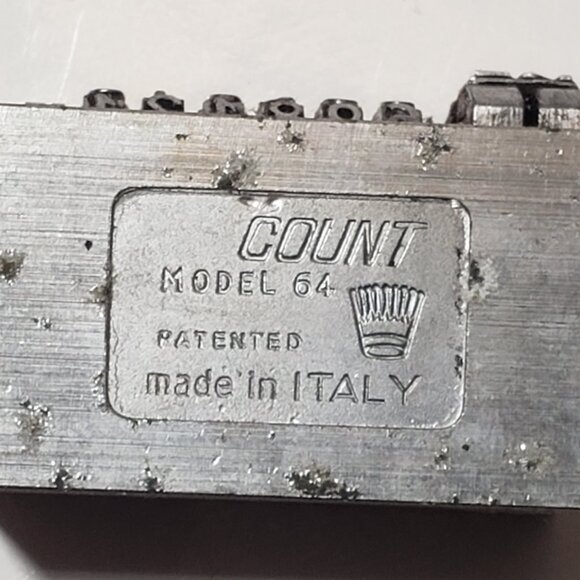 Count, model 64, 6-digit Roman numeral numbering machine, counts forward and bac - Picture 5 of 10